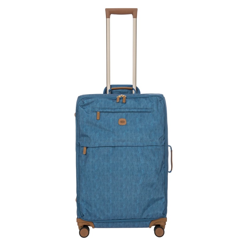 BRIC’S X-Travel 28 Medium Luggage With Front Access Opening Spinner (Jeans)