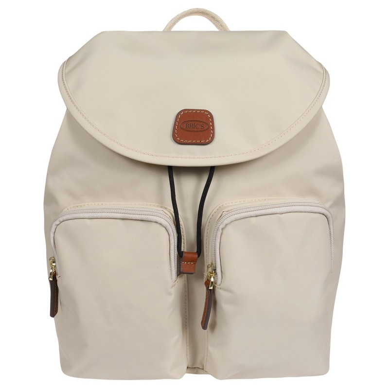 BRIC’S X-Travel City Backpack – Small (Beige)