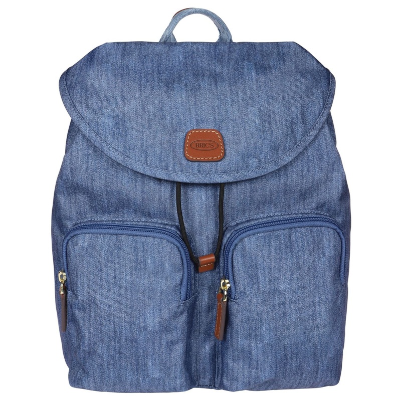 BRIC’S X-Travel City Backpack – Small (Jeans)
