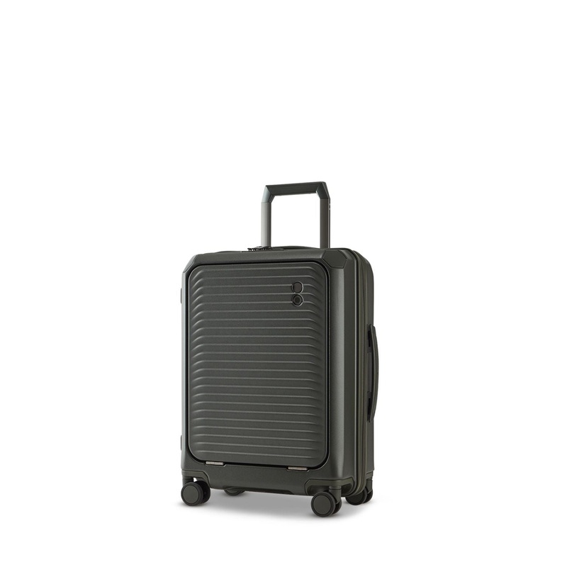 Echolac Shogun Evo FA 20 Upright Carry On Luggage With Front Access Opening (Deep Olive)