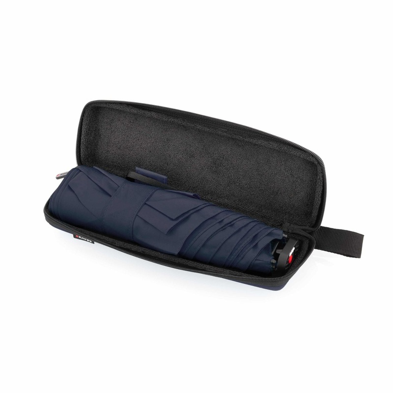 Knirps X4U Ultralight Slim Manual With Eva Case – Navy