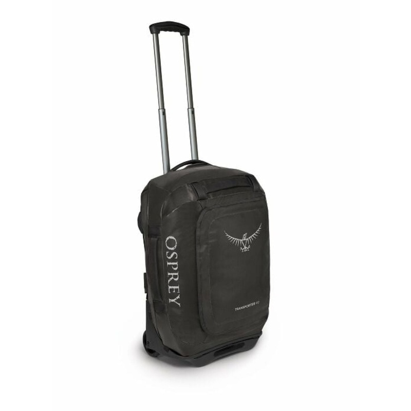 Osprey Transporter Wheeled Duffel 40 O/S – Raven Black