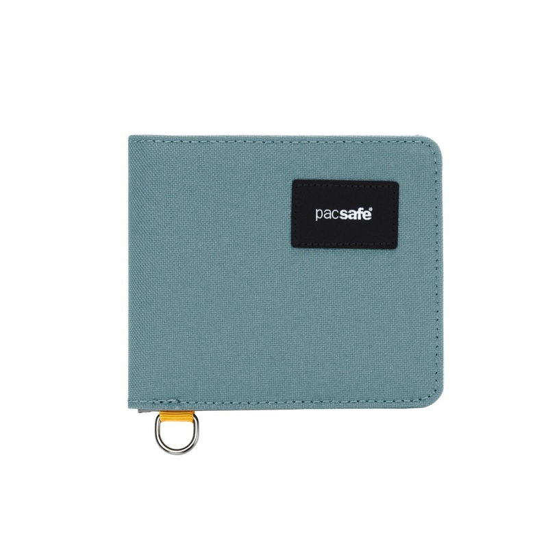Pacsafe RFIDsafe Bifold Wallet – Fresh Mint