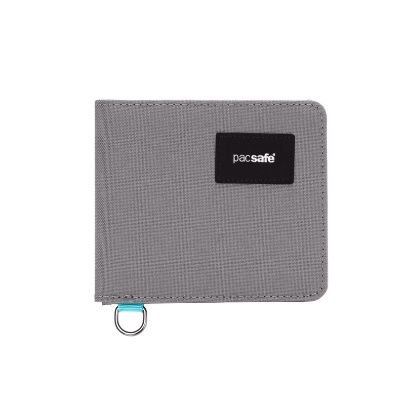 Pacsafe RFIDsafe Bifold Wallet – Stone