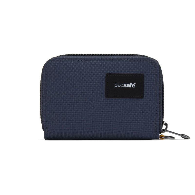 Pacsafe RFIDsafe Card Wallet – Coastal Blue