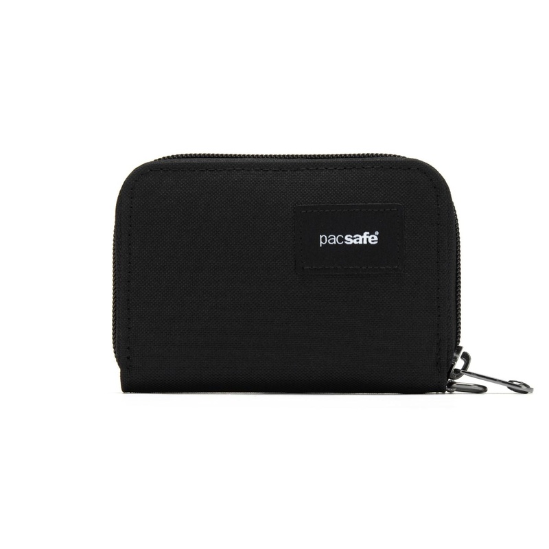 Pacsafe RFIDsafe Card Wallet – Jet Black