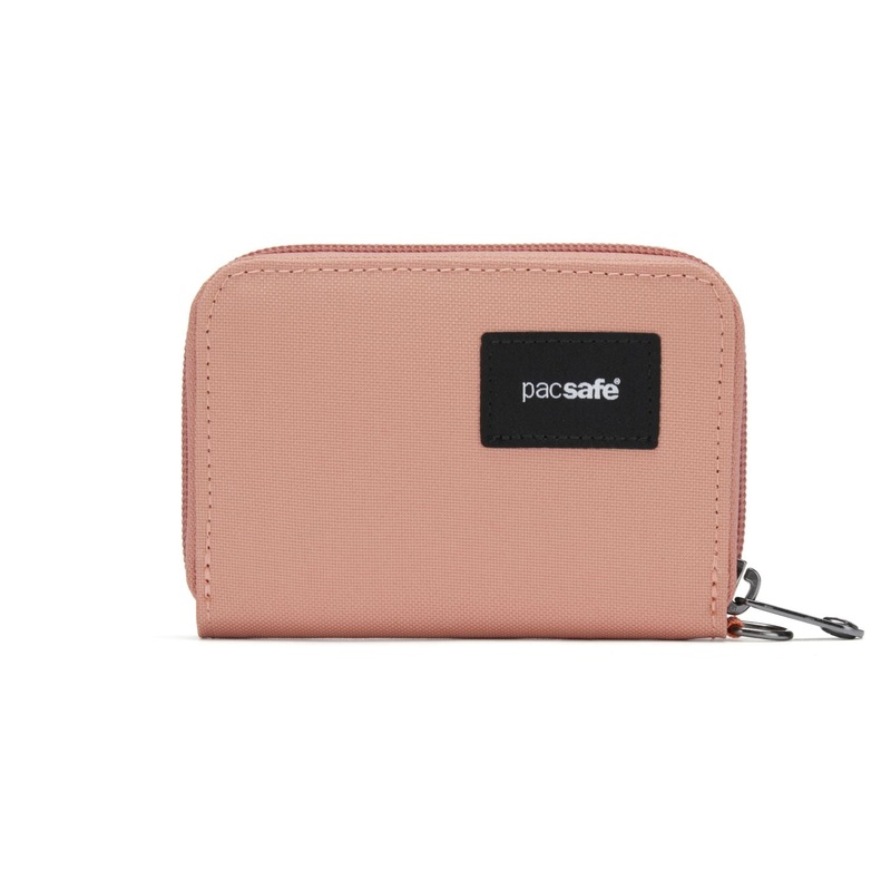 Pacsafe RFIDsafe Card Wallet – Rose