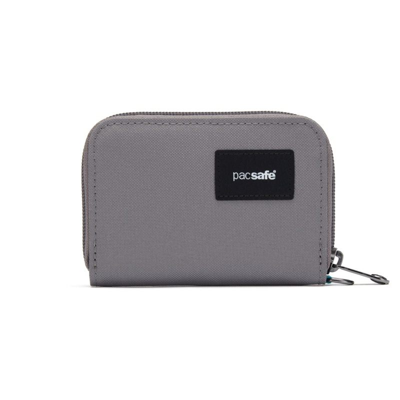 Pacsafe RFIDsafe Card Wallet – Stone
