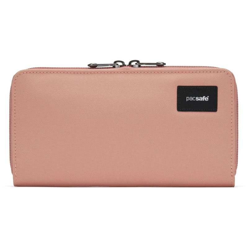 Pacsafe RFIDsafe Continental Wallet – Rose