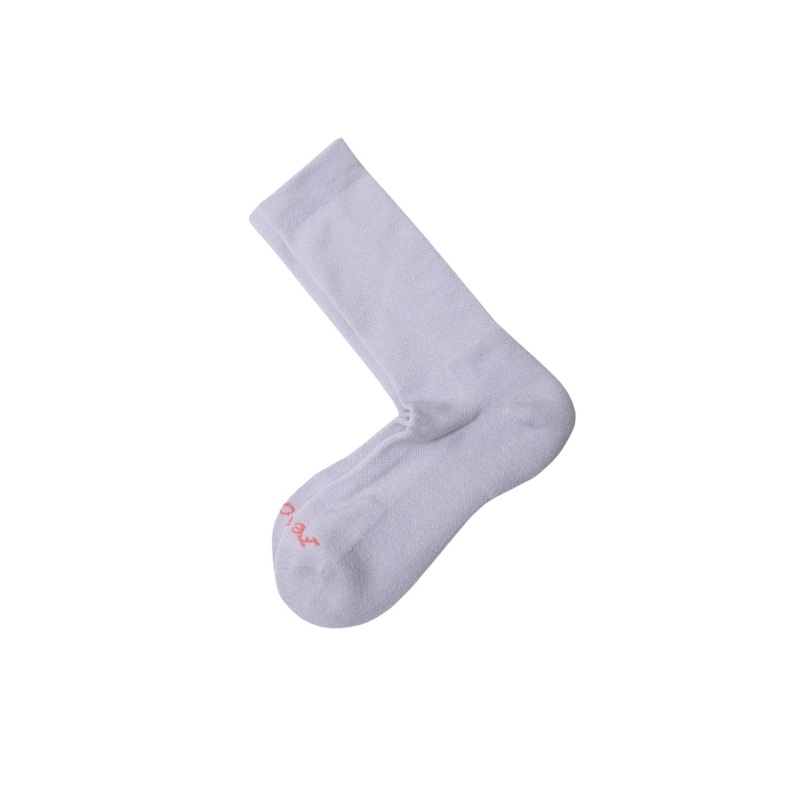 Paire Merino Wool-Blend Calf Sock (Fog) – M