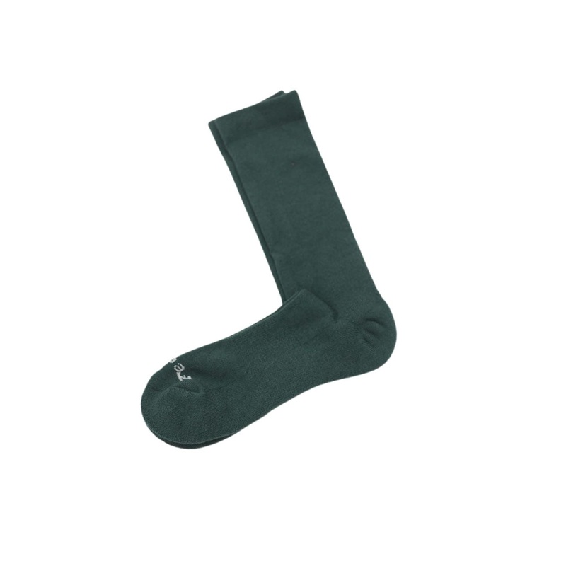 Paire Merino Wool-Blend Calf Sock (Forest) – L