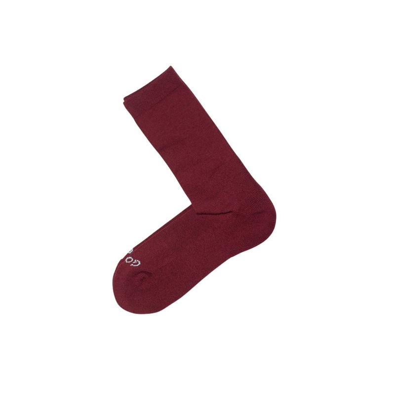 Paire Merino Wool-Blend Calf Sock (Pinot) – S