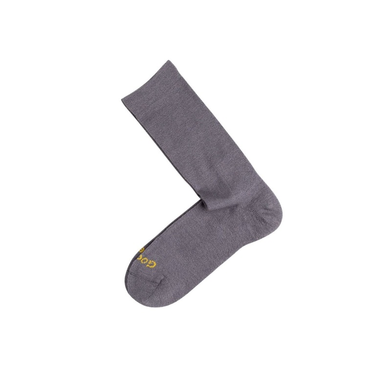 Paire Merino Wool-Blend Calf Sock (Shadow) – M