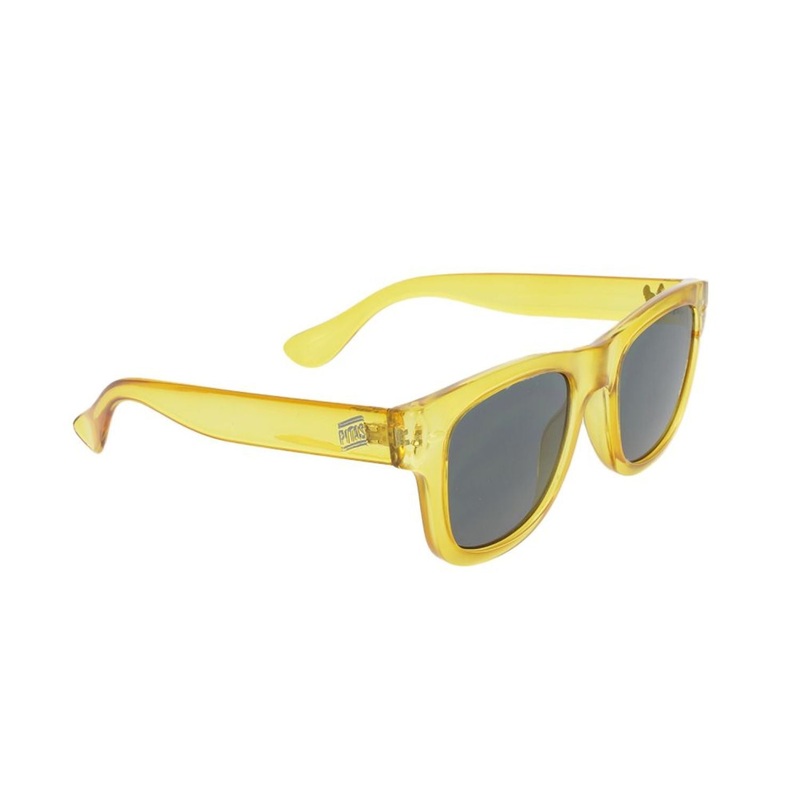 Pitas Sunglass Unisex 3 Lenses With UV400 Protection – 23 – Mostaza