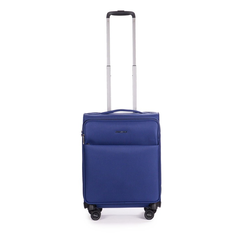 Stratic Light + Suitcase S With Front Access Opening – Navy