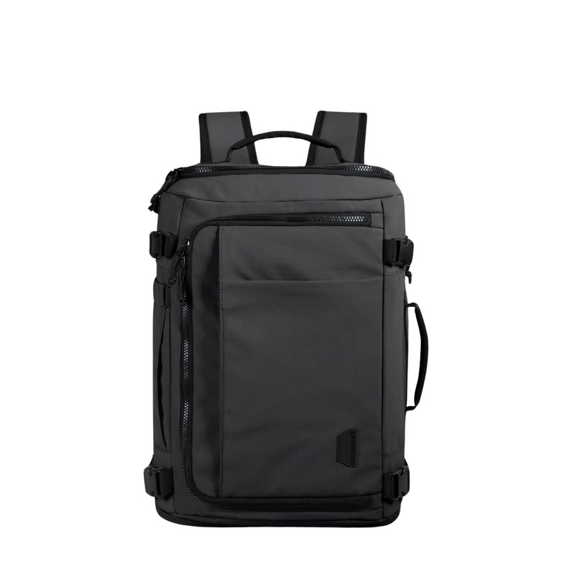 Bagsmart Blast Quick Access Carry On Travel Backpack Standard 28L (Black)