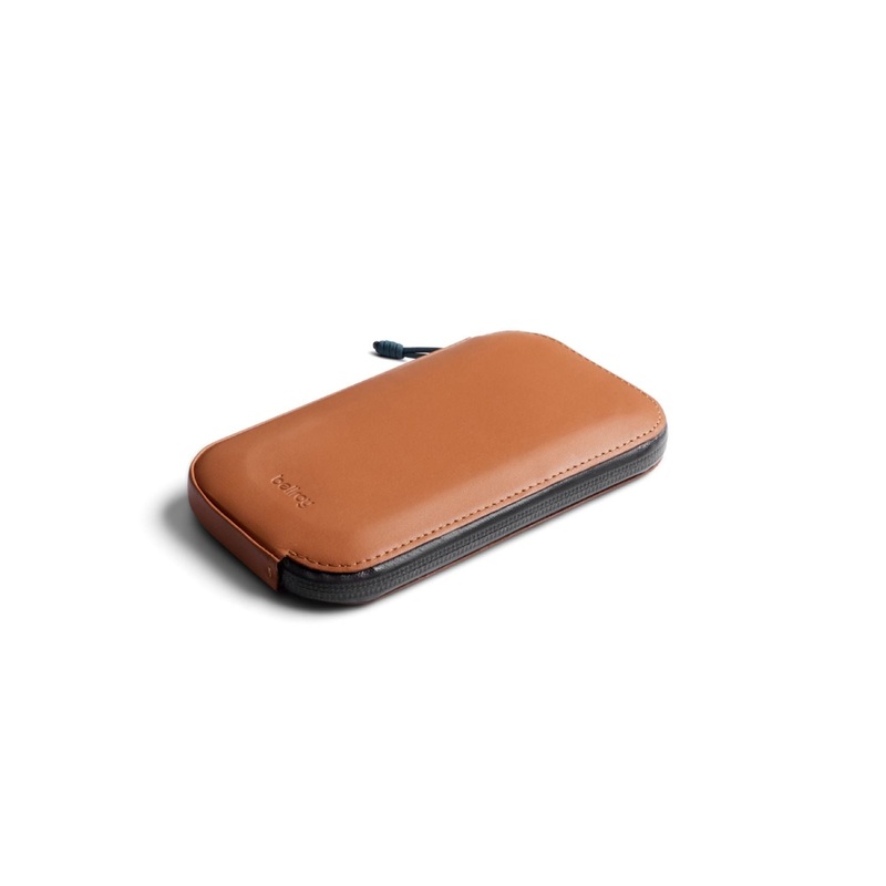Bellroy All Conditions Phone Pocket Leather – Bronze