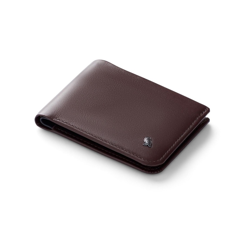 Bellroy Hide & Seek Wallet HI (RFID Protected) – Deep Plum