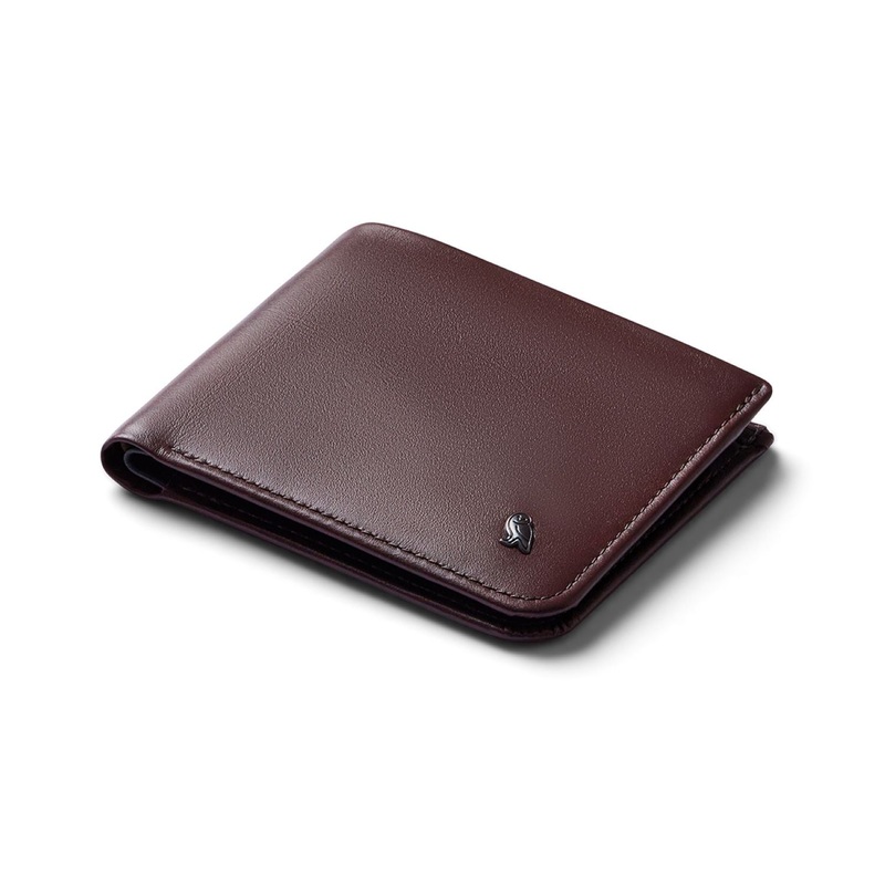 Bellroy Hide & Seek Wallet LO (RFID Protected) – Deep Plum