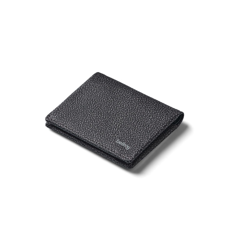 Bellroy Slim Sleeve Wallet – Stellar Black
