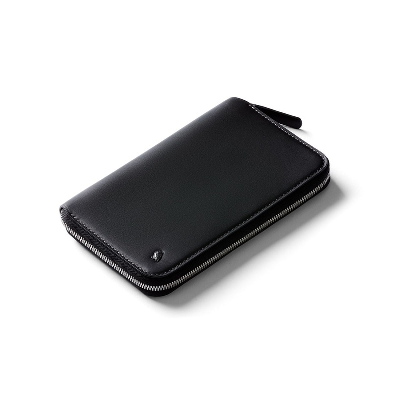 Bellroy Travel Folio – Black|Black