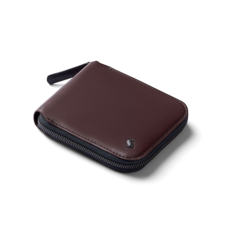 Bellroy Zip Wallet – Deep Plum