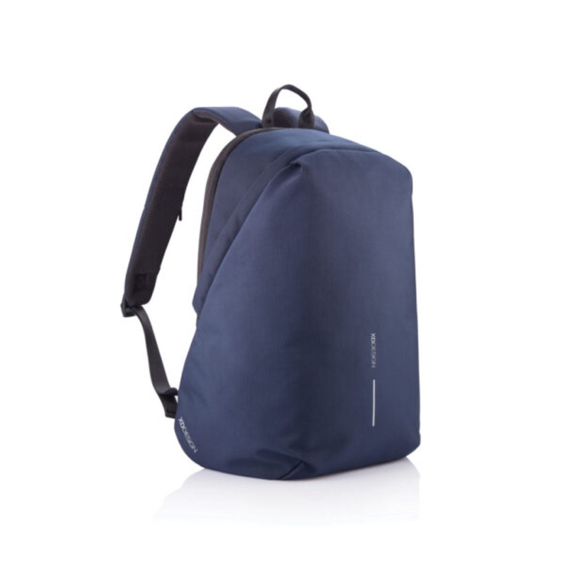 Bobby Soft Anti-Theft Backpack – Blue