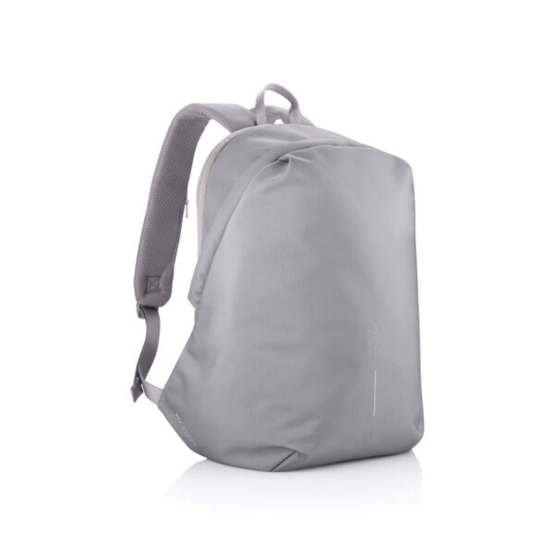 Bobby Soft Anti-Theft Backpack – Grey