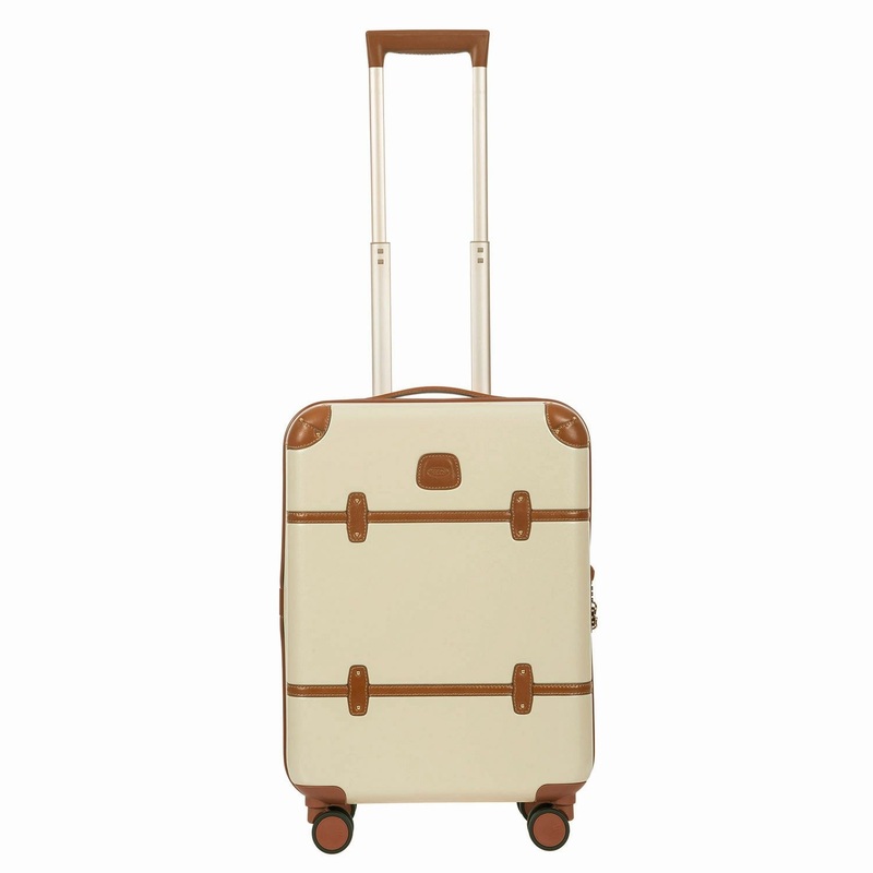 Bric’s Bellagio 2 21 Carry-On Luggage Spinner (Cream)