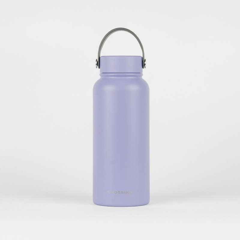 Crossing Urban Insulated S/S Bottle W Handle 950ml – Heirloom Blue