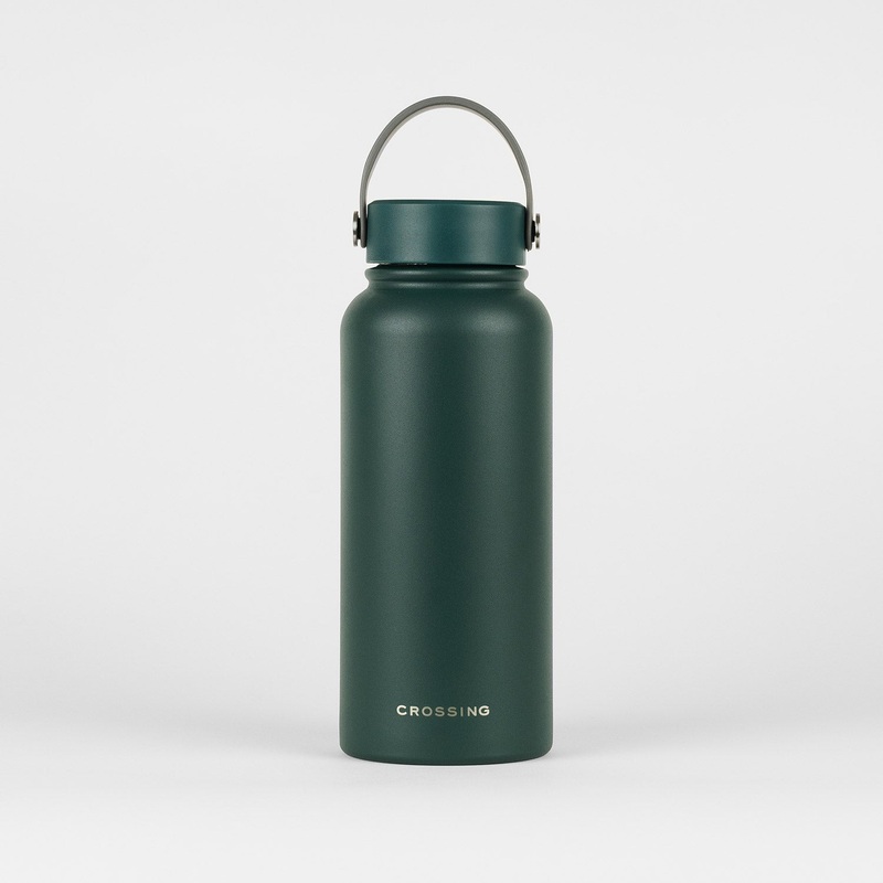 Crossing Urban Insulated S/S Bottle W Handle 950ml – Squash