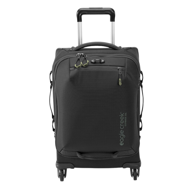 Eagle Creek Expanse 4 Wheeled International Carry On (Midnight Black)