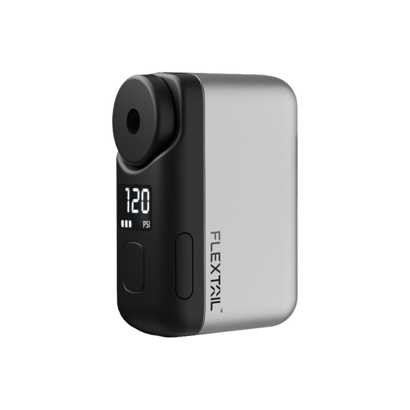 Flextail Tiny Pump Pro-120 PSI High Pressure With Led Display  – Dark Grey