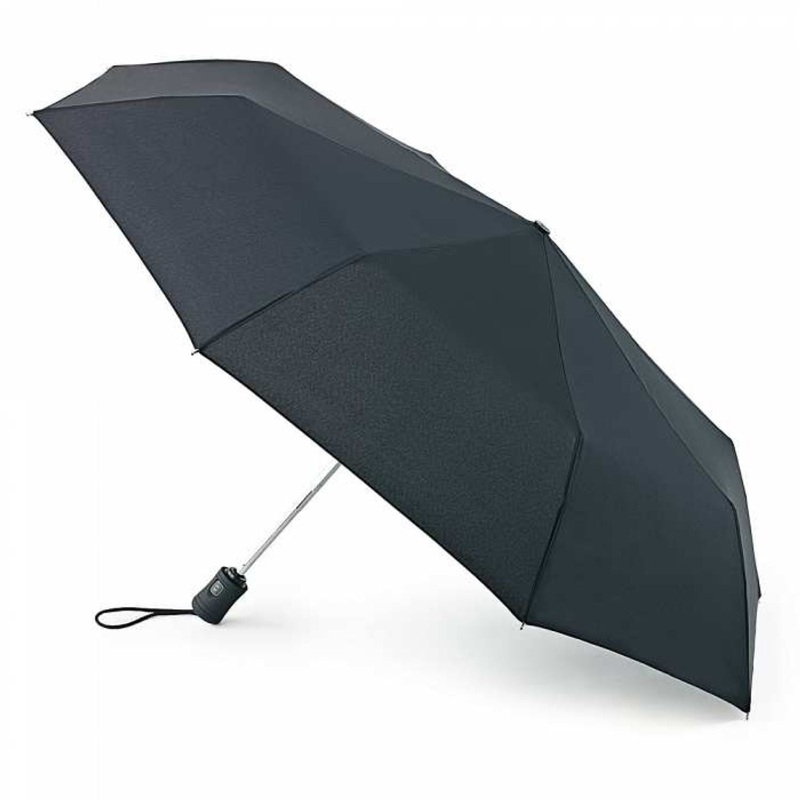Fulton Open & Close – 3 Umbrella (Black)