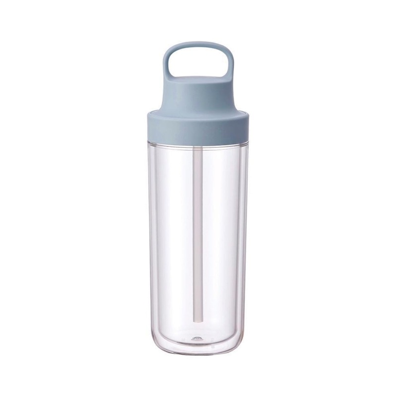 Kinto To Go Water Bottle 480ML – Light Blue