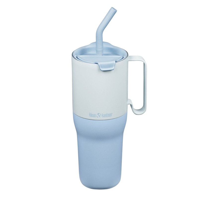 Klean Kanteen Rise 36oz Tumbler (with Flip Straw Lid) (Ice Blue)