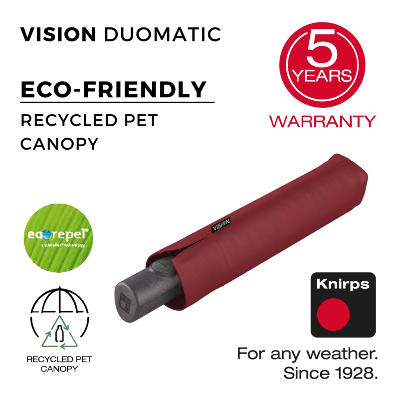 Knirps Vision Duomatic Umbrella – Terra