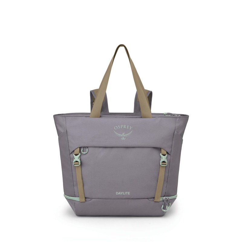 Osprey Daylite Large Tote Pack – Soundwave Grey/Latte Brown