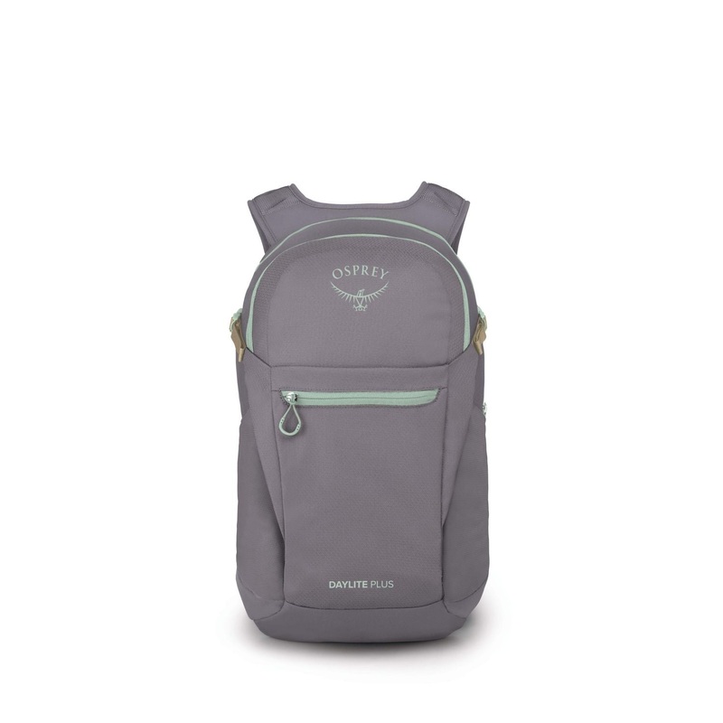 Osprey Daylite Plus 20L Backpack – Soundwave Grey/Latte Brown