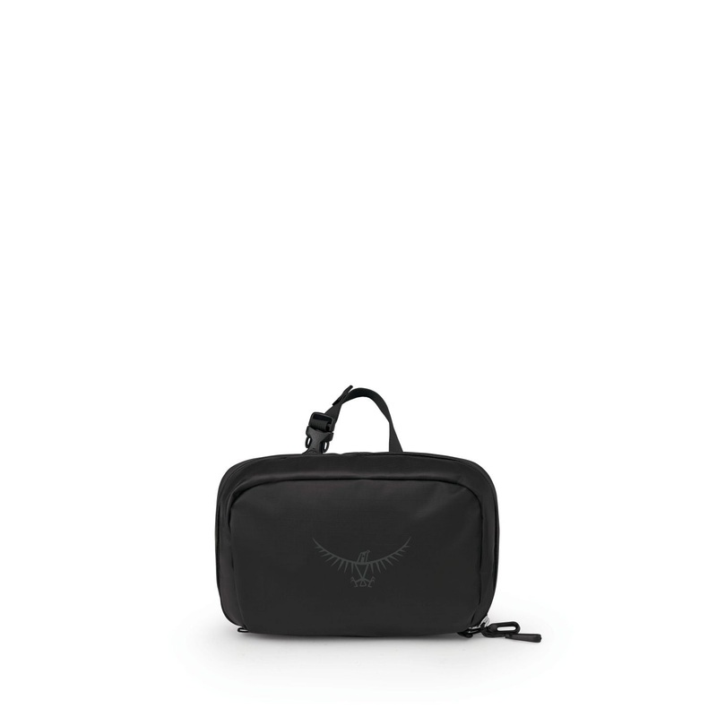 Osprey Transporter Toiletry Kit – Raven Black