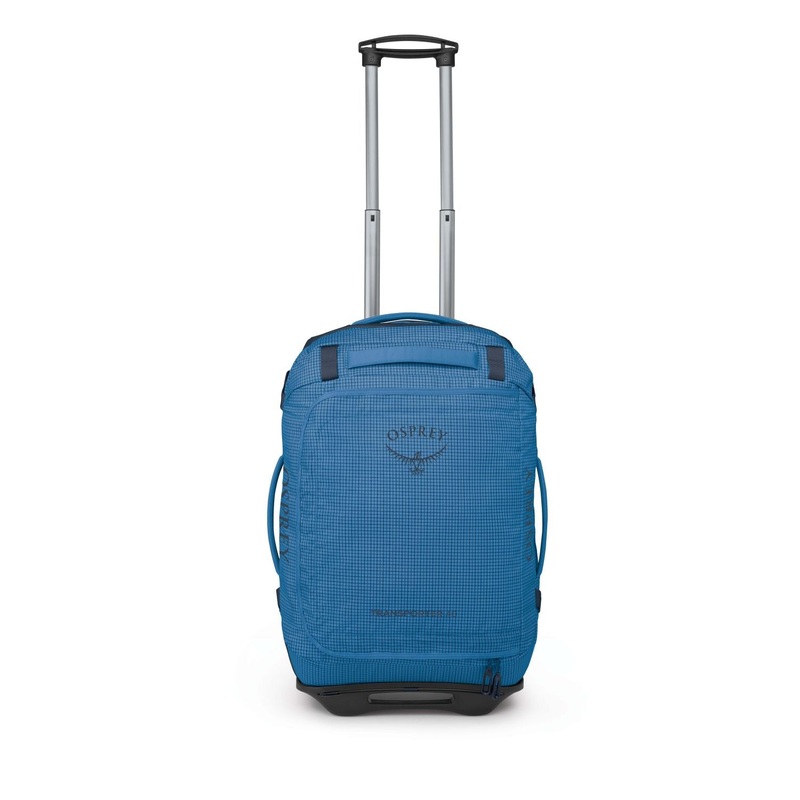 Osprey Transporter Wheeled Duffel 40 – Blue Flame