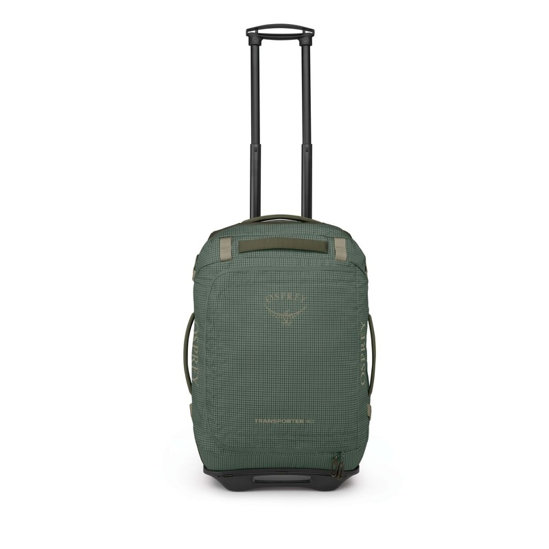 Osprey Transporter Wheeled Duffel 40 – Pine Leaf Green