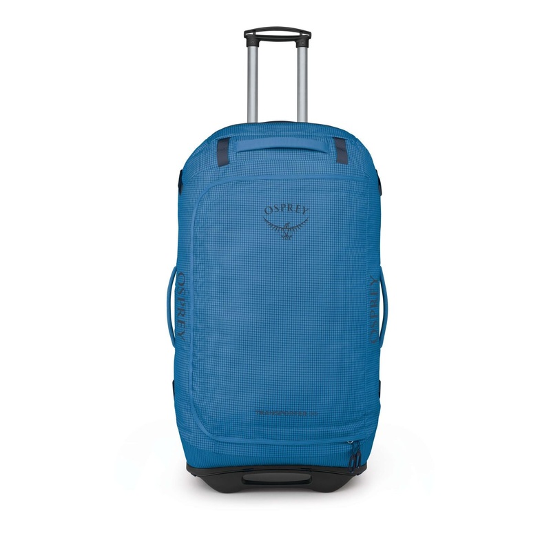 Osprey Transporter Wheeled Duffel 90 – Blue Flame