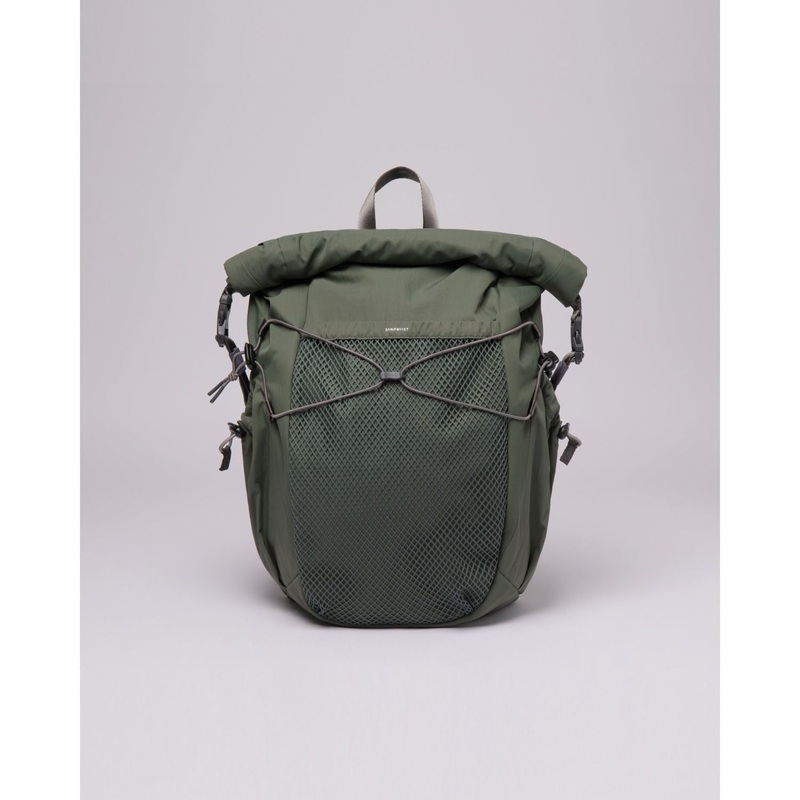Sandqvist Louie Backpack – Multi Lichen Green