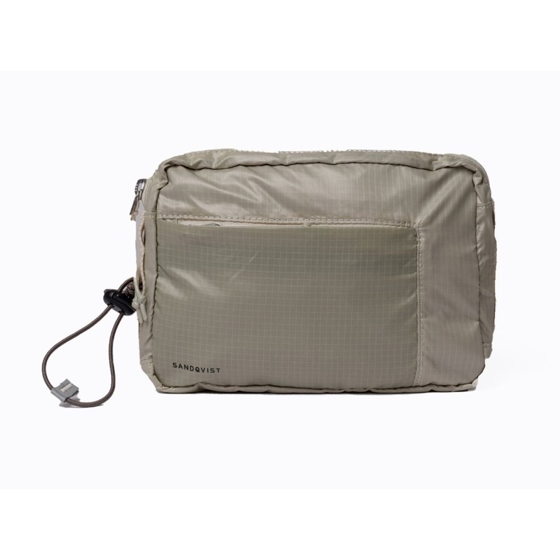 Sandqvist Rune Shoulder Bag – Pale Birch
