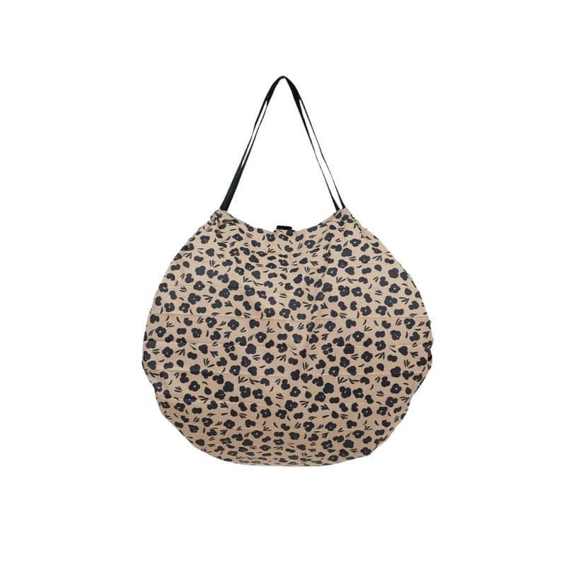 Shupatto Foldable Tote (L) – Ashiato (Paw Marks)