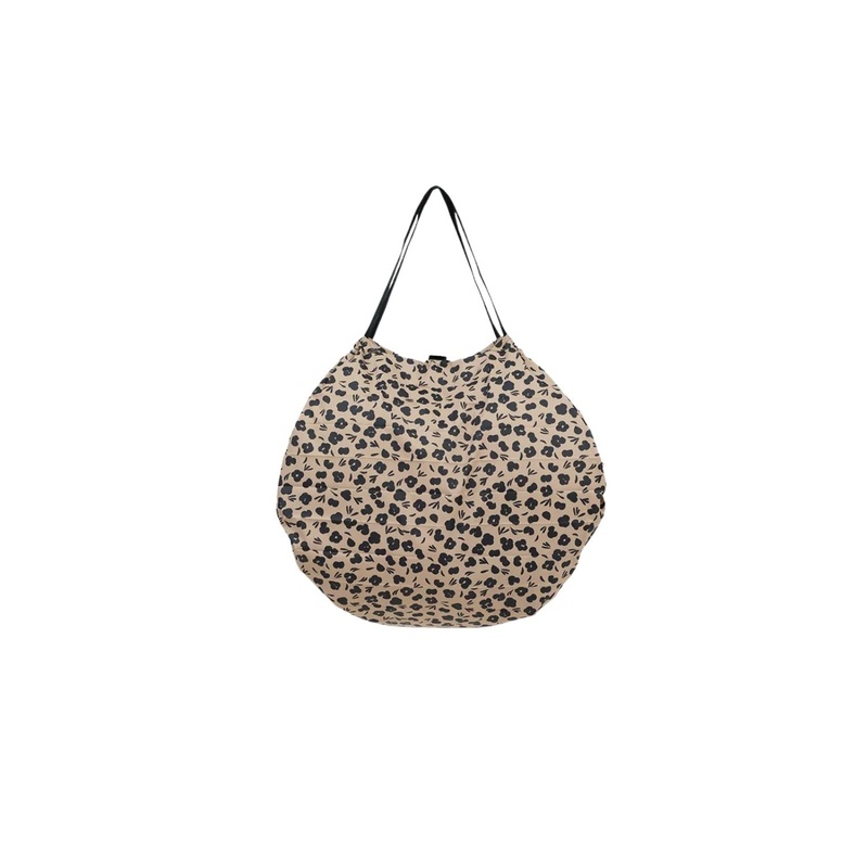 Shupatto Foldable Tote (M) – Ashiato (Paw Marks)