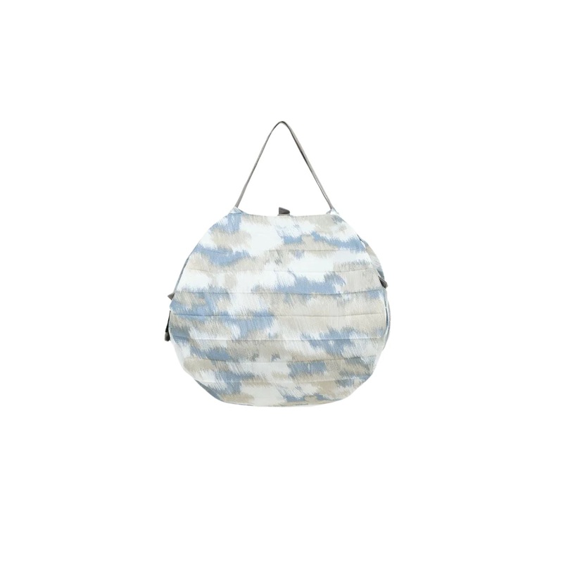 Shupatto Foldable Tote (M) – Ukigumo (Floating Clouds)