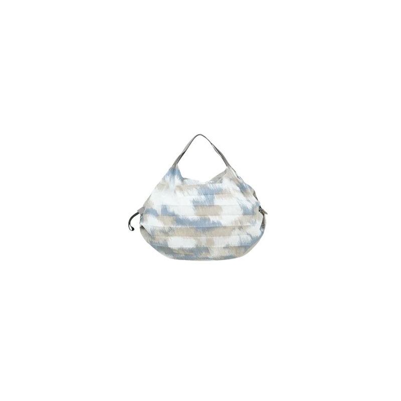 Shupatto Foldable Tote (S) – Ukigumo (Floating Clouds)