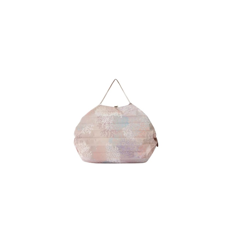 Shupatto Recycled Foldable Tote (M) – Coral Reefs